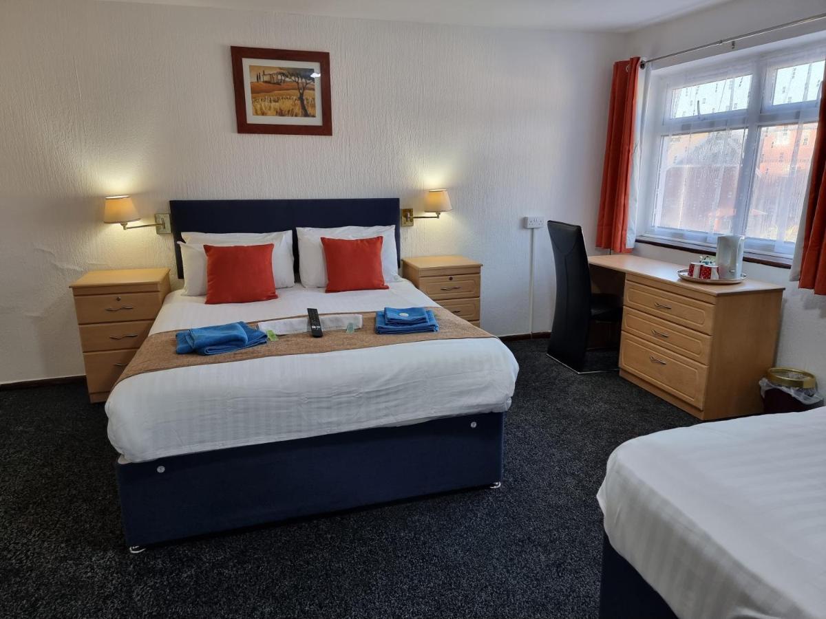 Collingwood Hotel Blackpool Eksteriør bilde