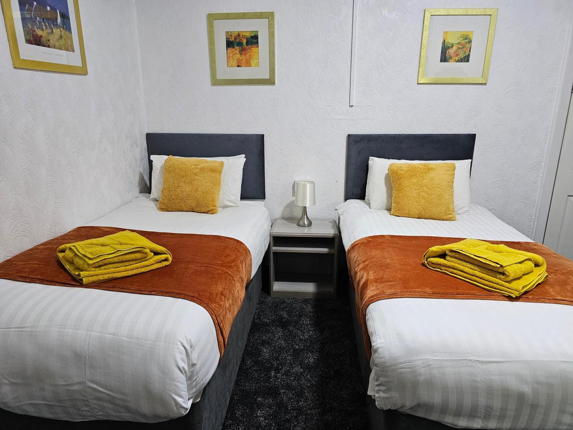 Collingwood Hotel Blackpool Eksteriør bilde
