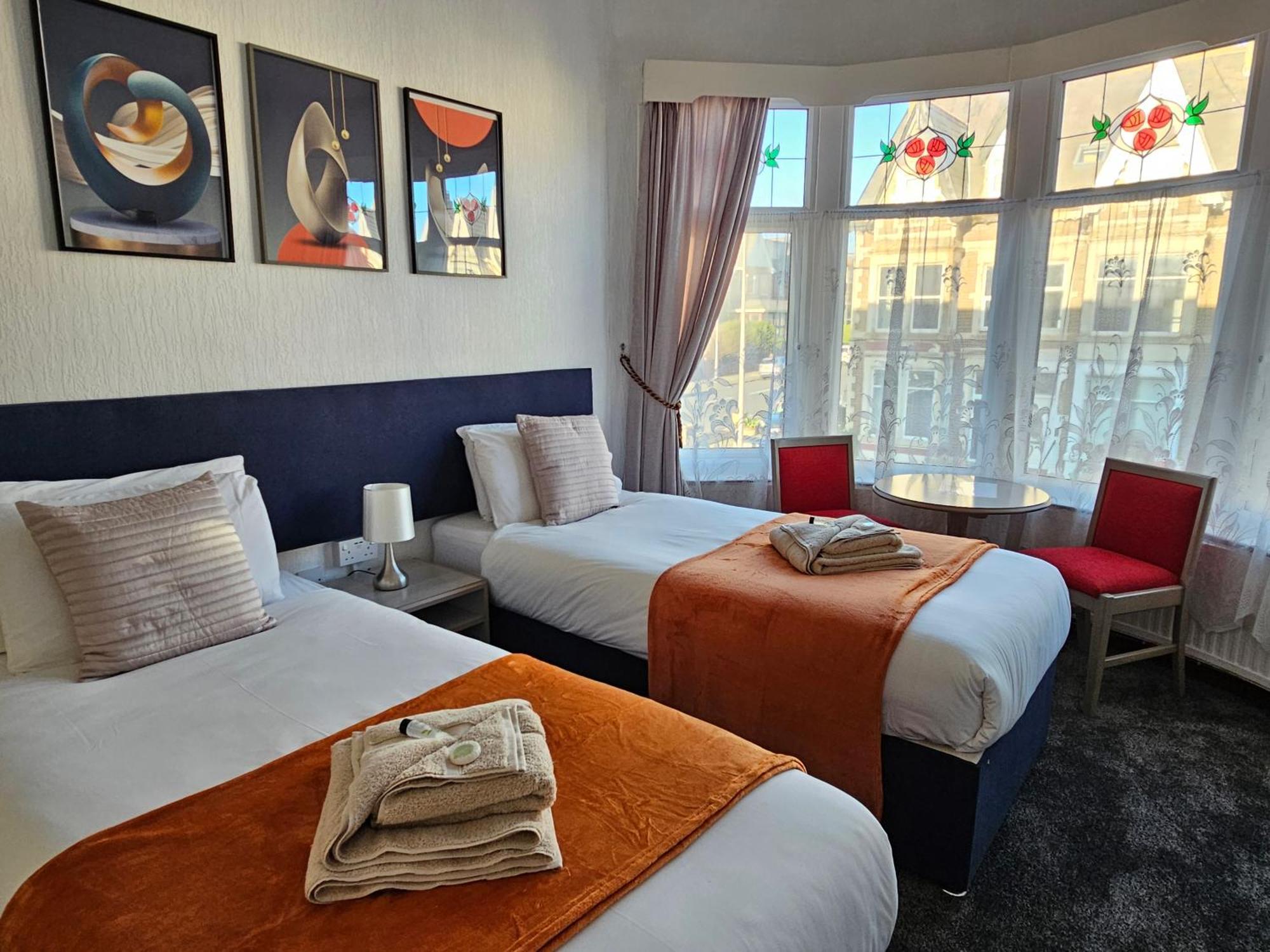 Collingwood Hotel Blackpool Eksteriør bilde