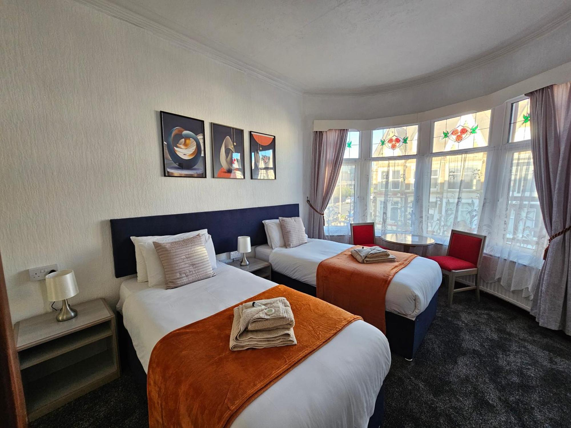 Collingwood Hotel Blackpool Eksteriør bilde
