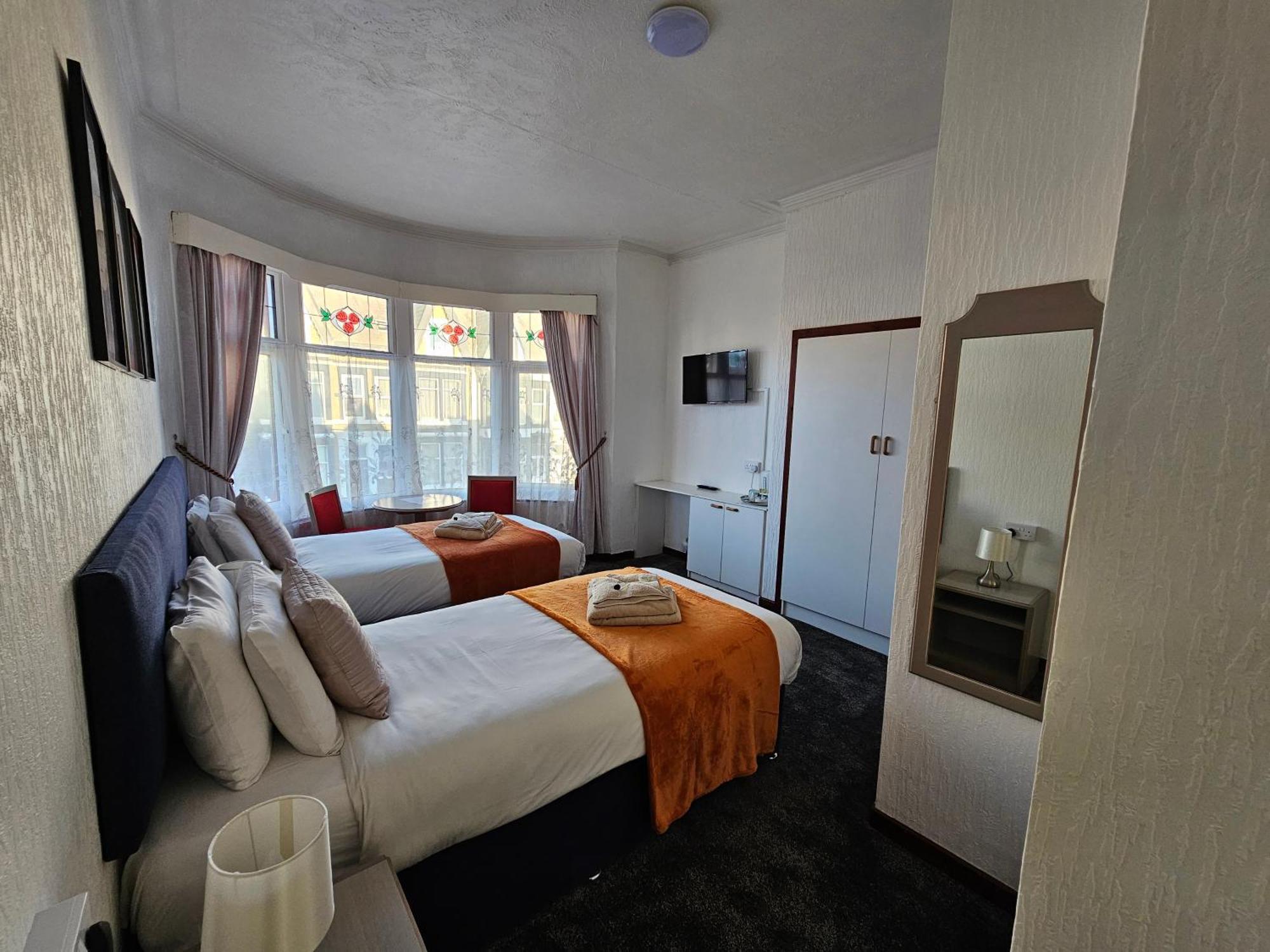 Collingwood Hotel Blackpool Eksteriør bilde