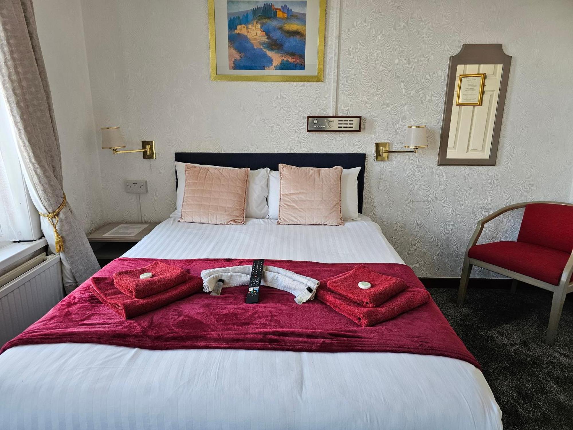 Collingwood Hotel Blackpool Eksteriør bilde
