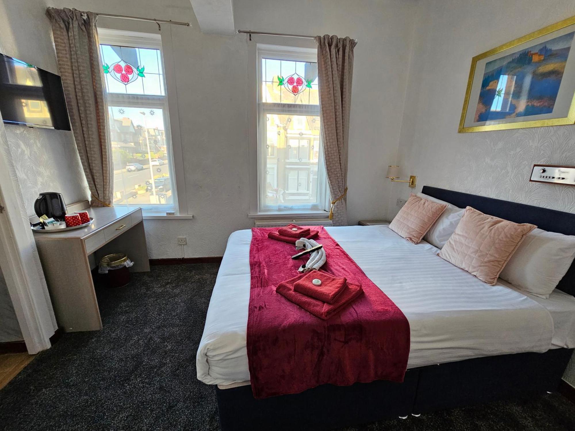 Collingwood Hotel Blackpool Eksteriør bilde