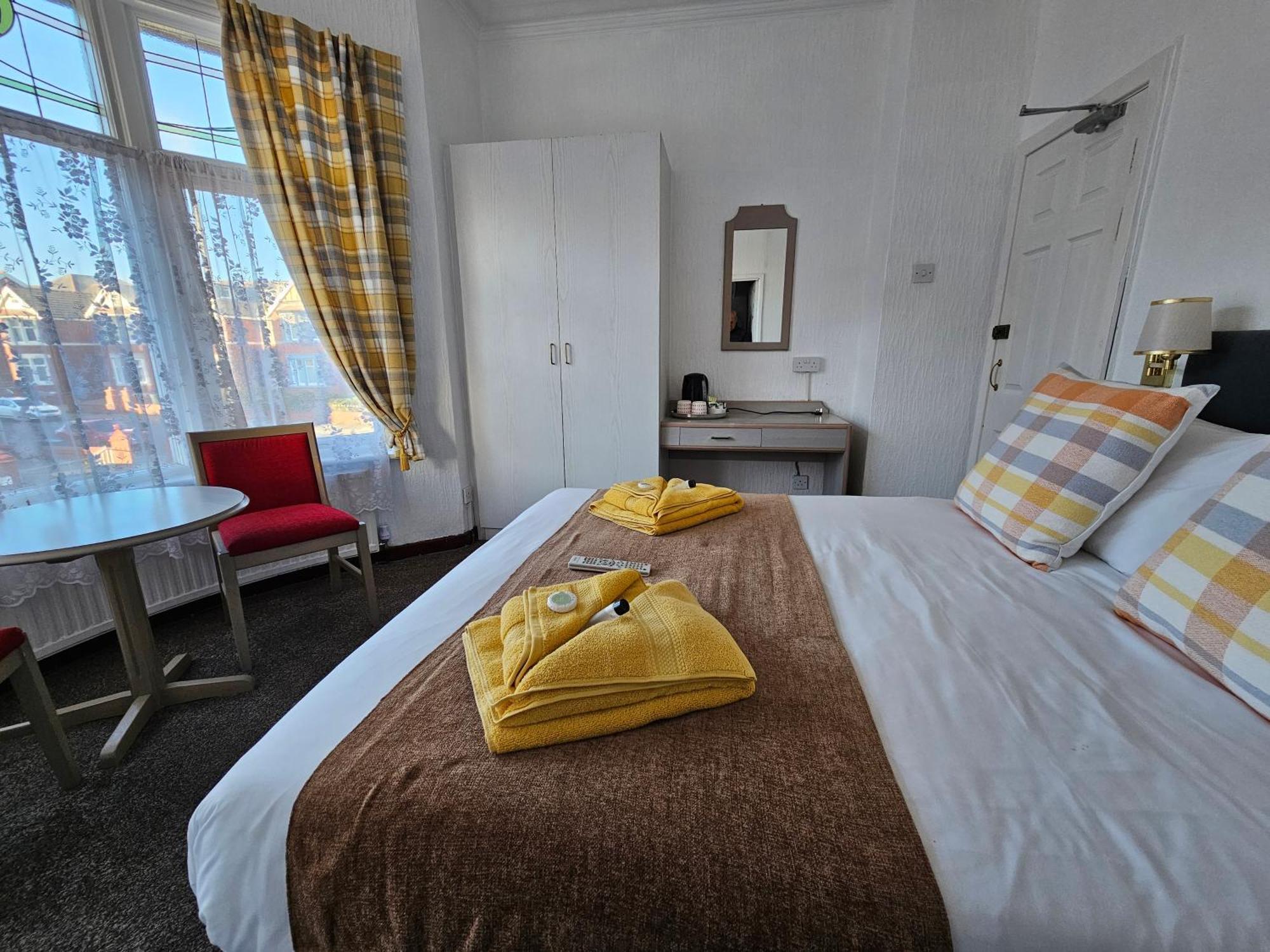 Collingwood Hotel Blackpool Eksteriør bilde