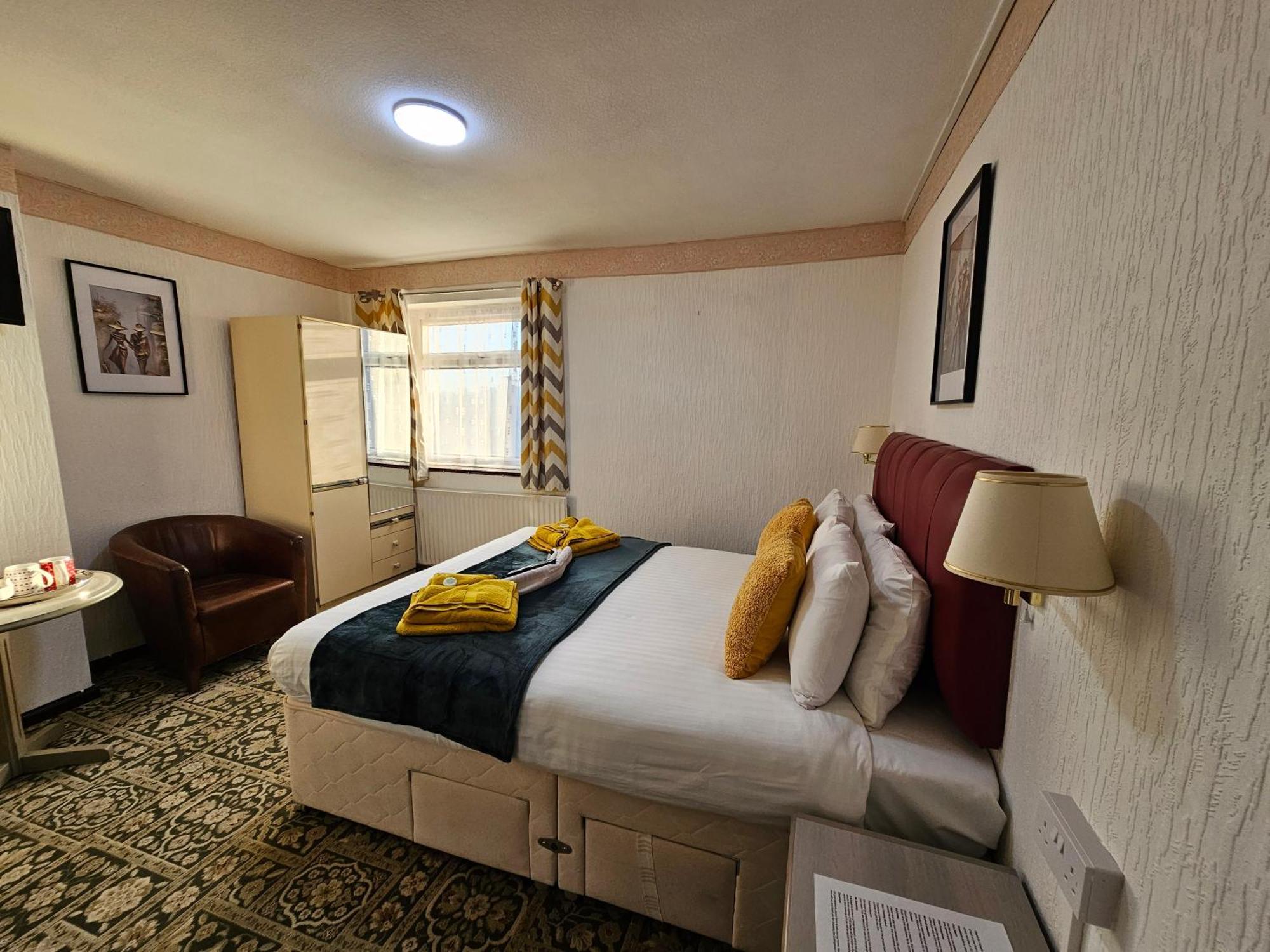 Collingwood Hotel Blackpool Eksteriør bilde