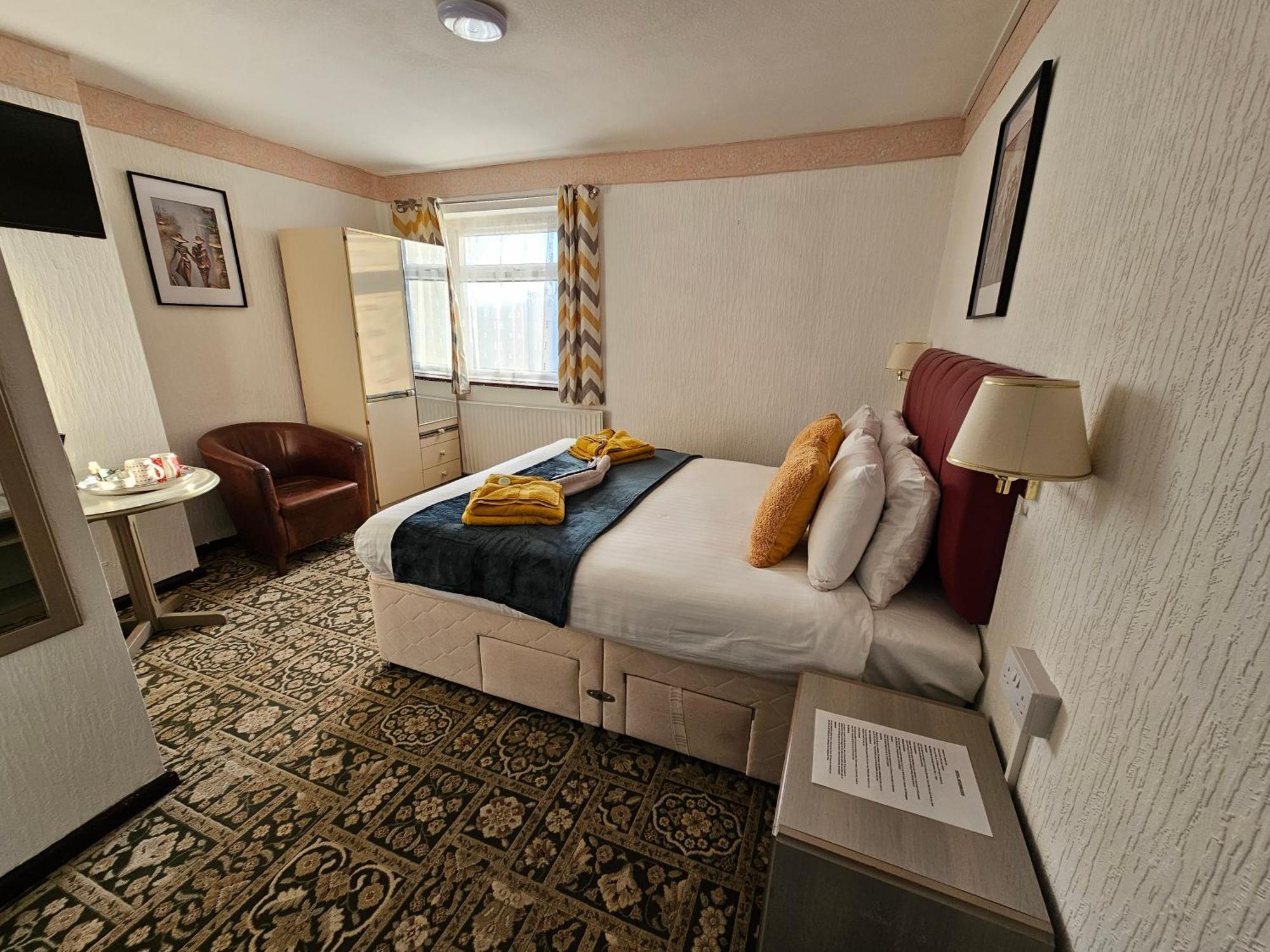 Collingwood Hotel Blackpool Eksteriør bilde