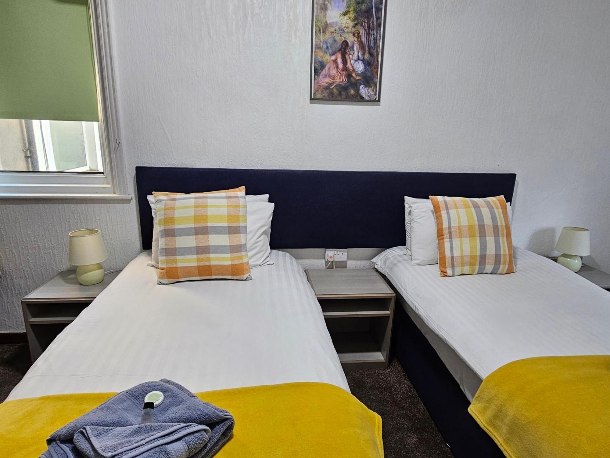 Collingwood Hotel Blackpool Eksteriør bilde