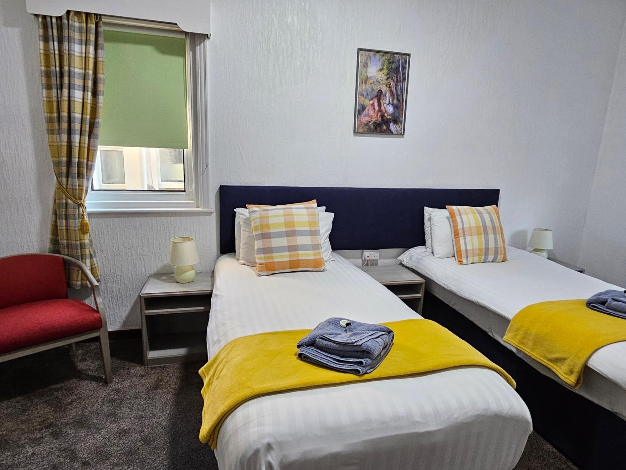 Collingwood Hotel Blackpool Eksteriør bilde