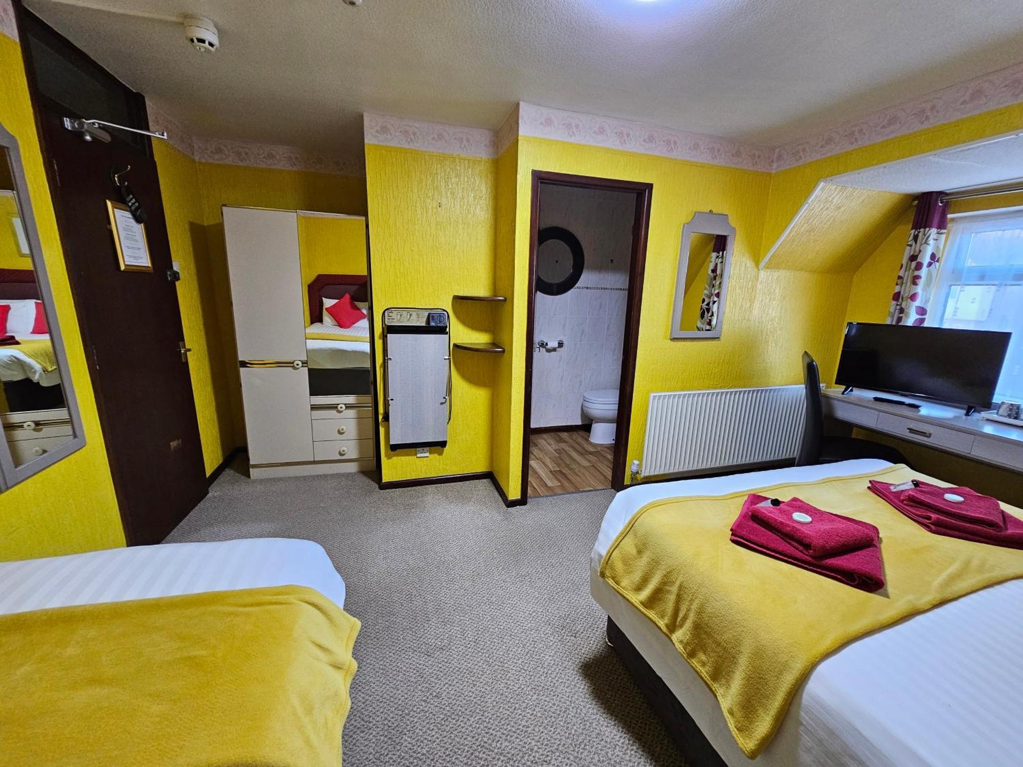 Collingwood Hotel Blackpool Eksteriør bilde