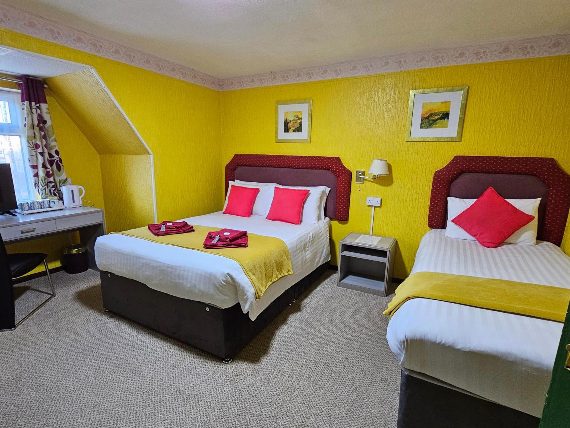 Collingwood Hotel Blackpool Eksteriør bilde