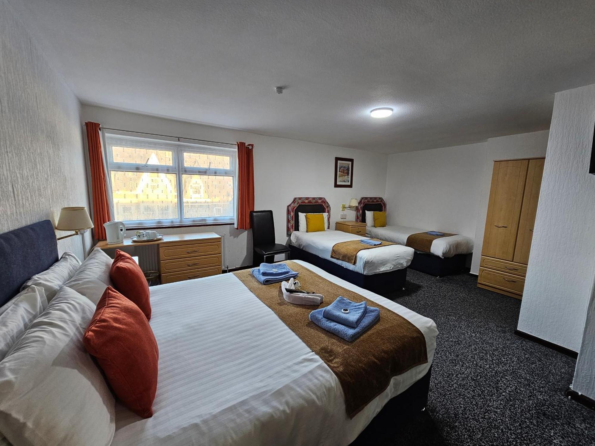 Collingwood Hotel Blackpool Eksteriør bilde