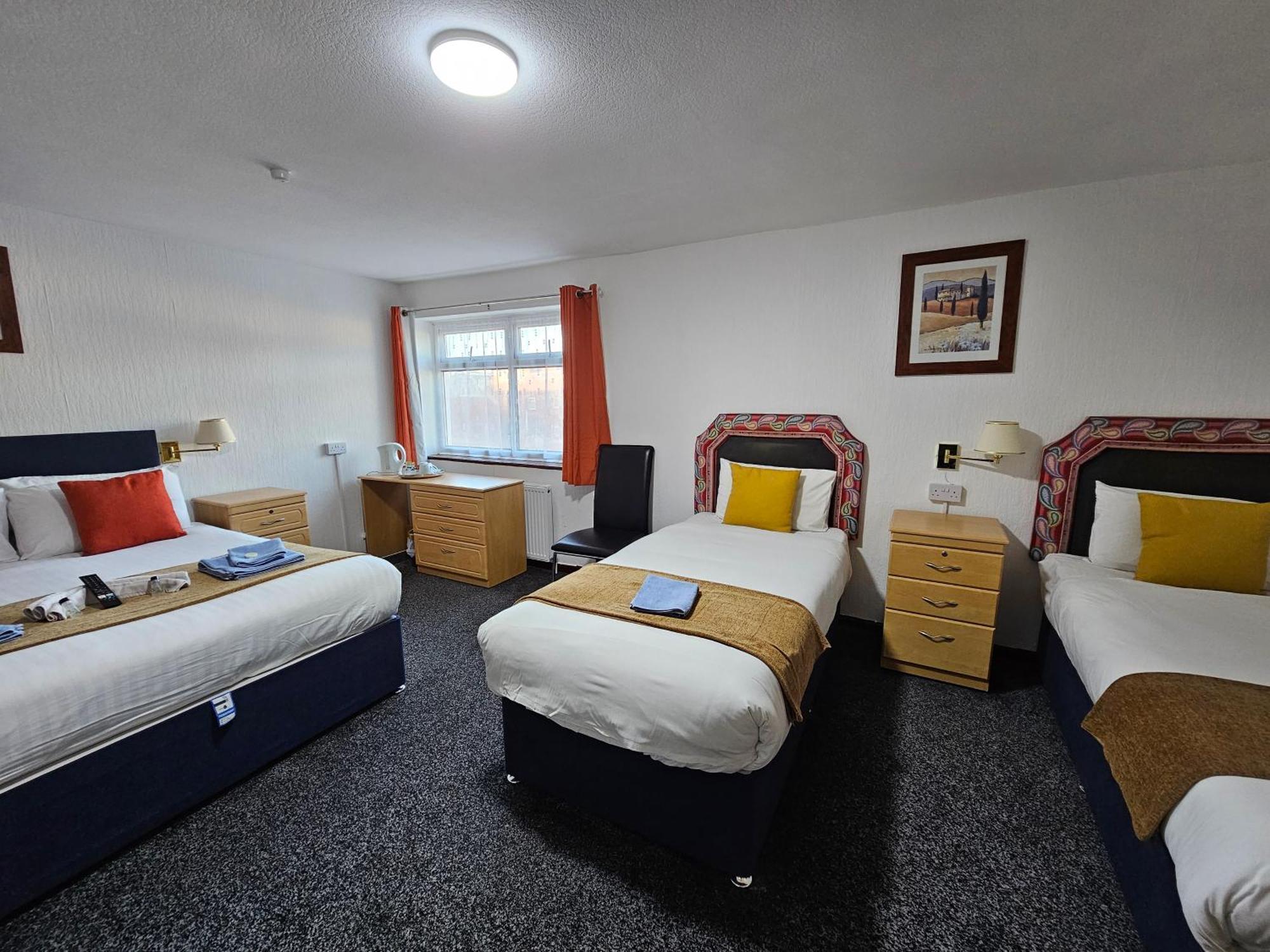 Collingwood Hotel Blackpool Eksteriør bilde