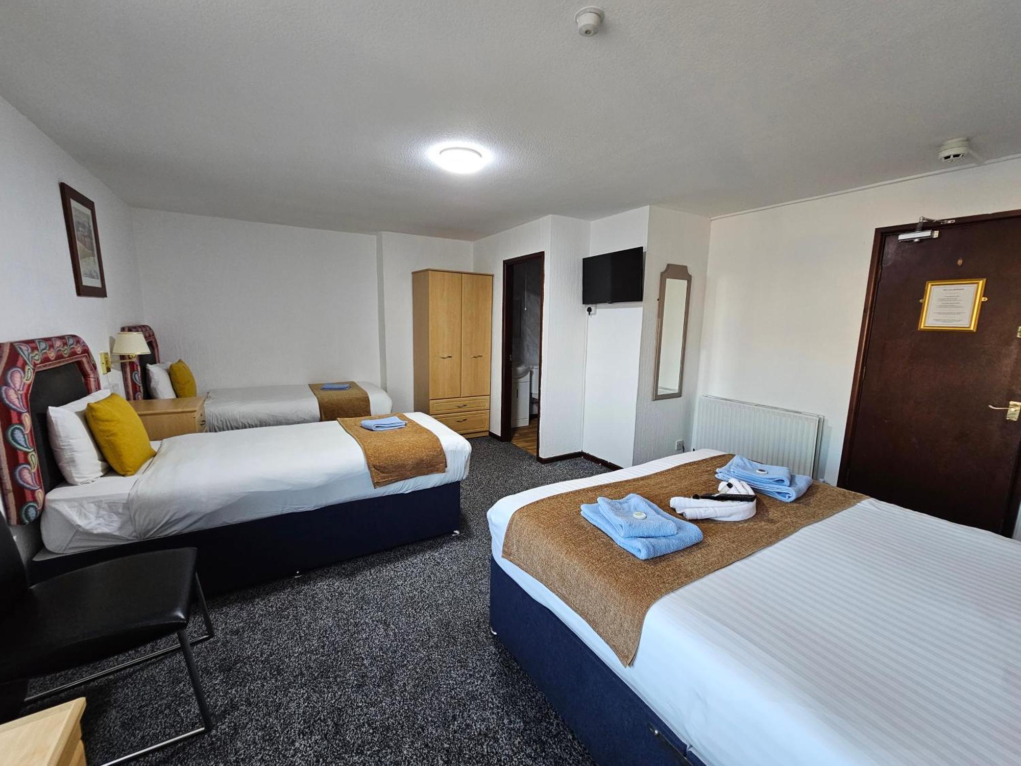 Collingwood Hotel Blackpool Eksteriør bilde