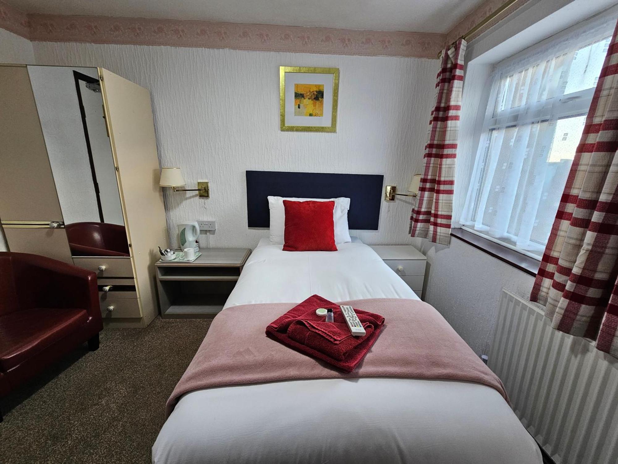 Collingwood Hotel Blackpool Eksteriør bilde