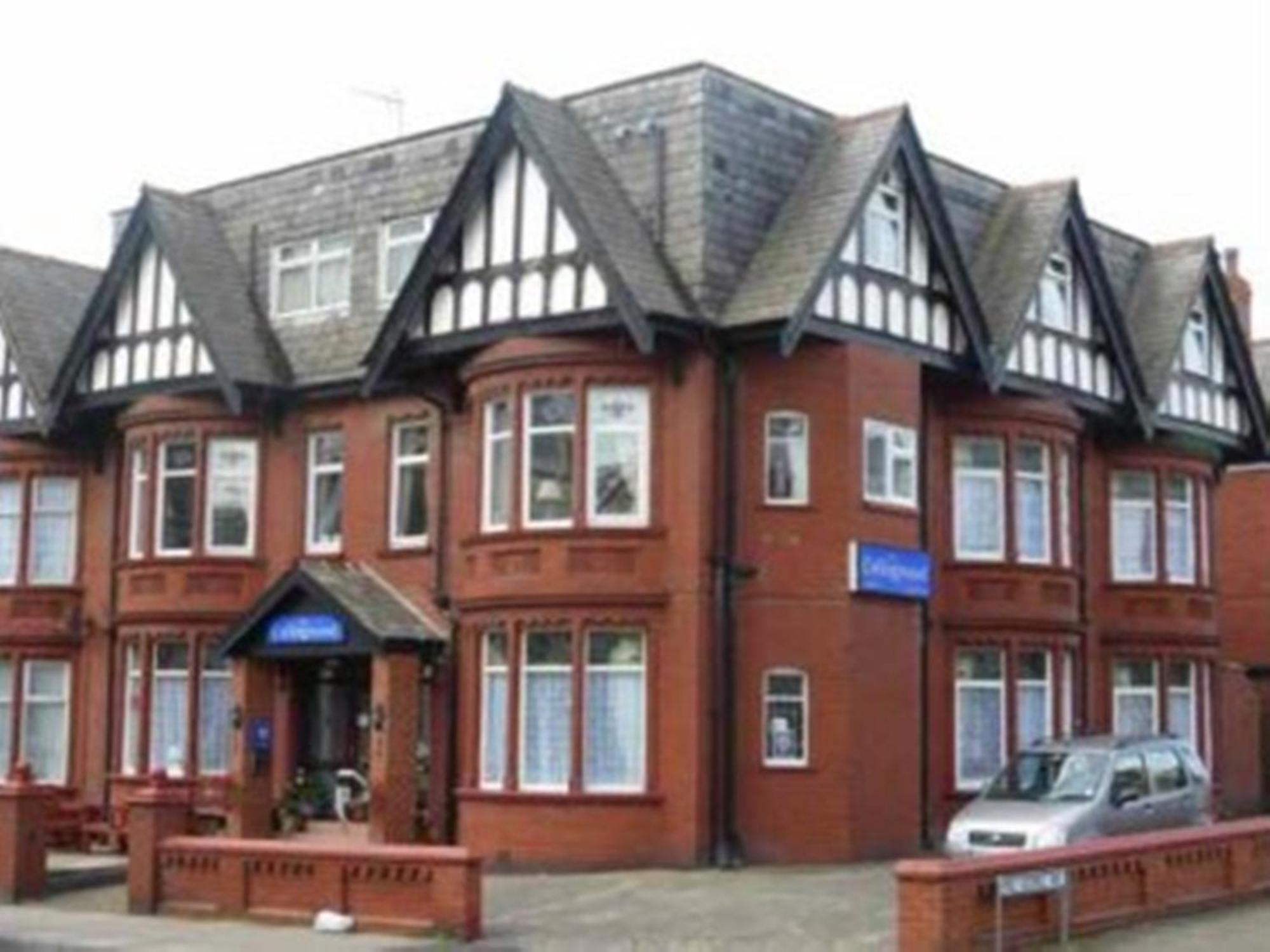 Collingwood Hotel Blackpool Eksteriør bilde