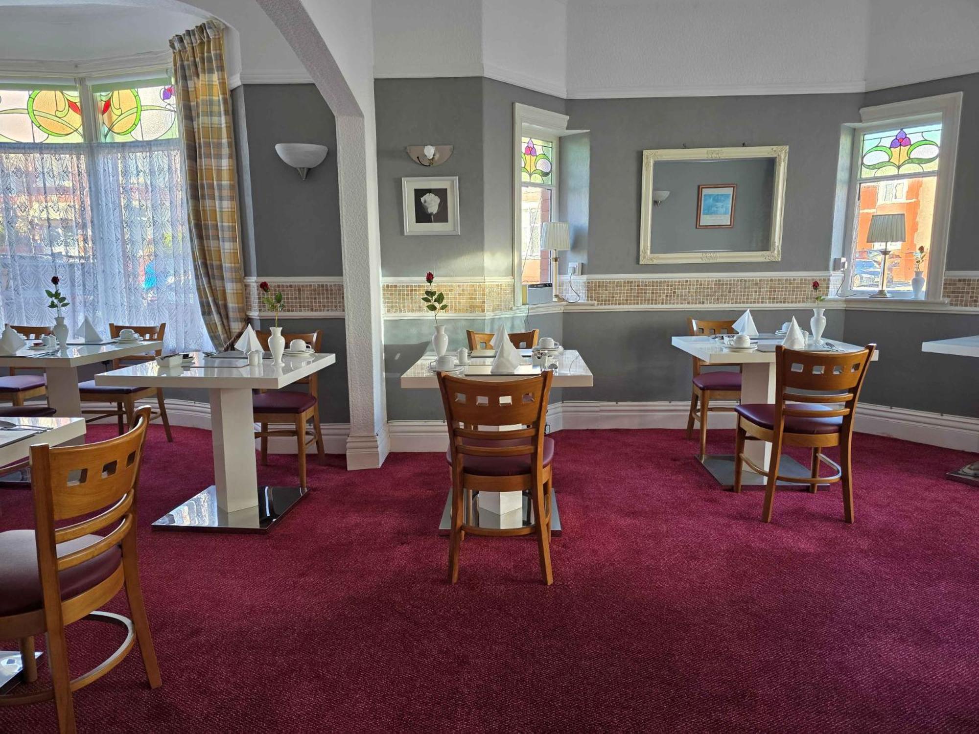 Collingwood Hotel Blackpool Eksteriør bilde