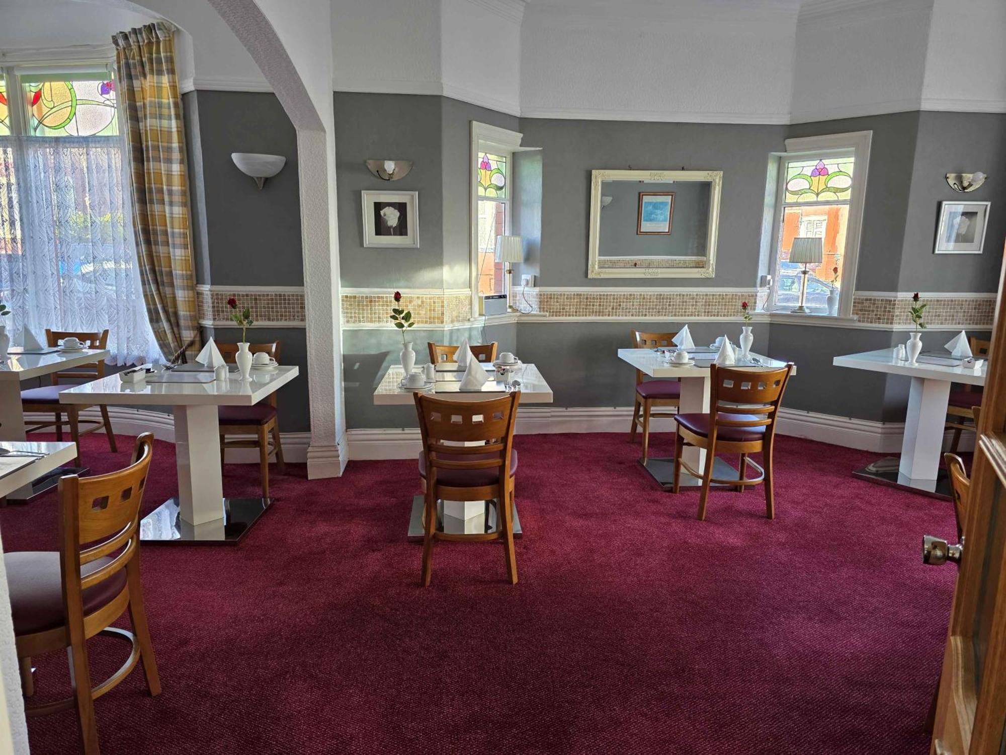 Collingwood Hotel Blackpool Eksteriør bilde