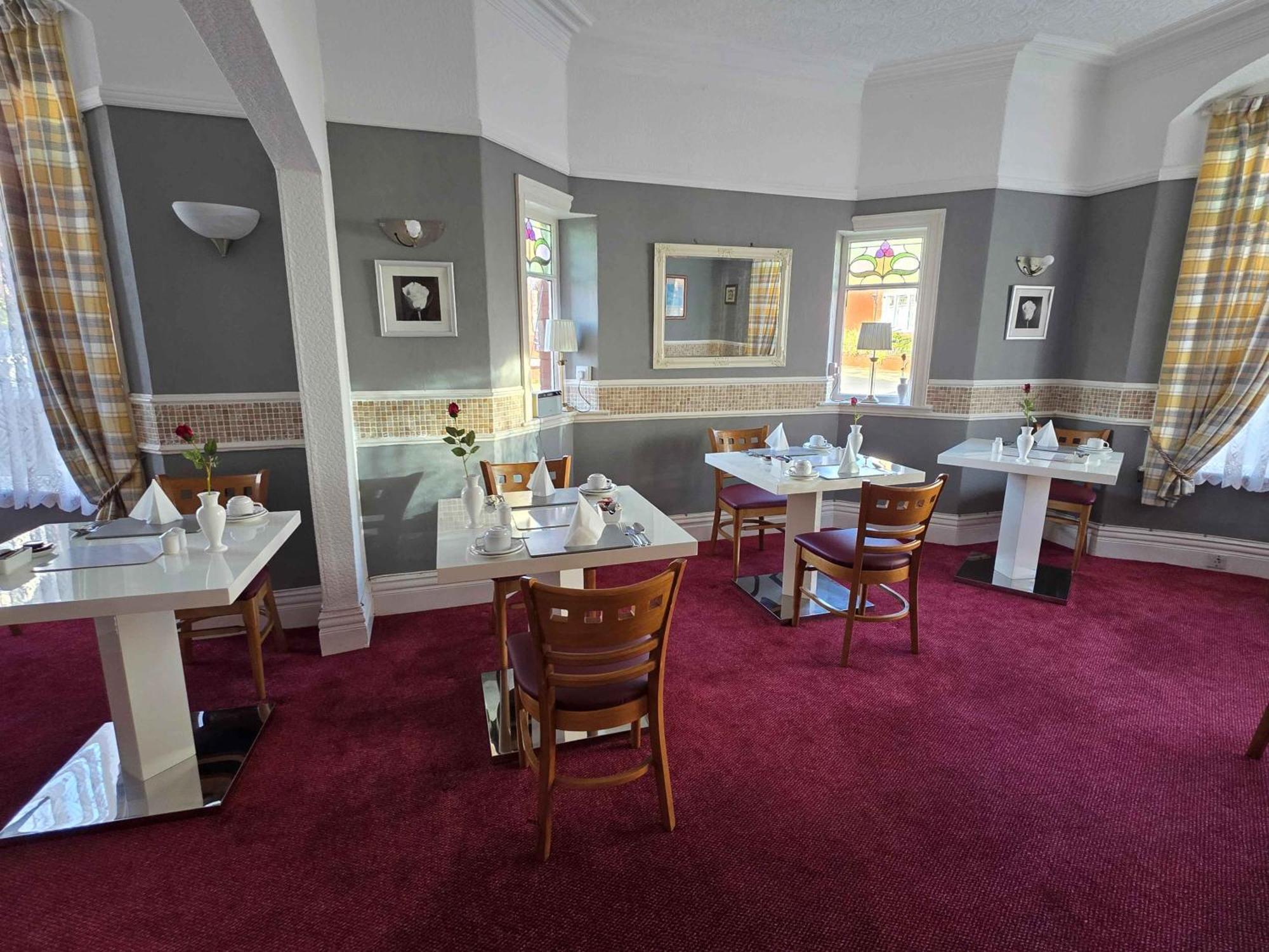 Collingwood Hotel Blackpool Eksteriør bilde