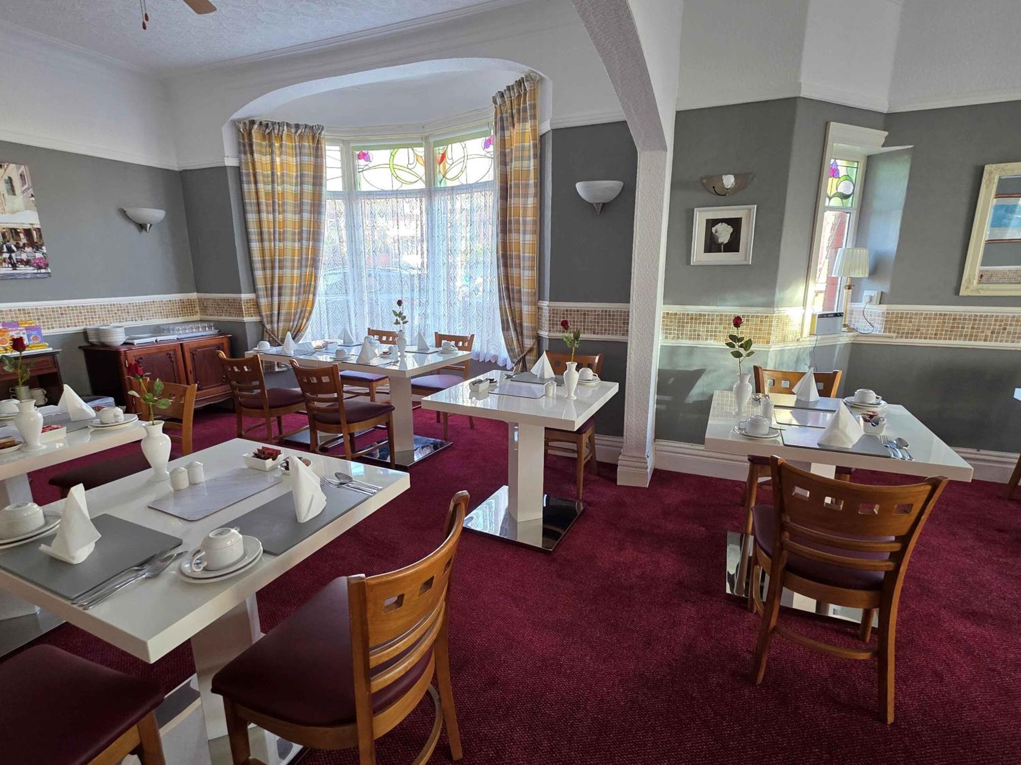Collingwood Hotel Blackpool Eksteriør bilde